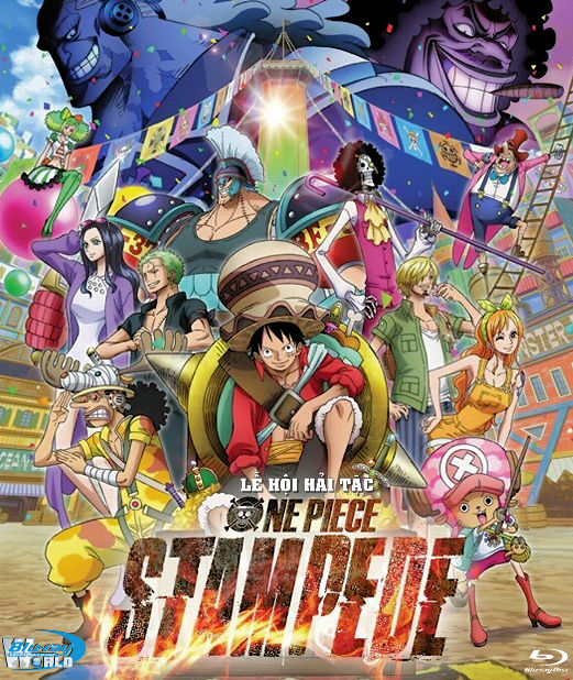 B5915.One Piece Stampede  ĐẢO HẢI TẶC - LỄ HỘI HẢI TẶC  2D25G  (DOLBY TRUE-HD 5.1)